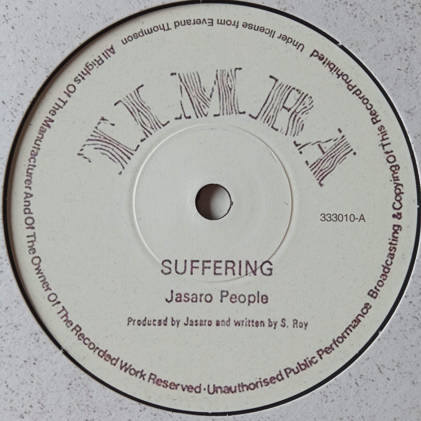 Jasaro People – Suffering 