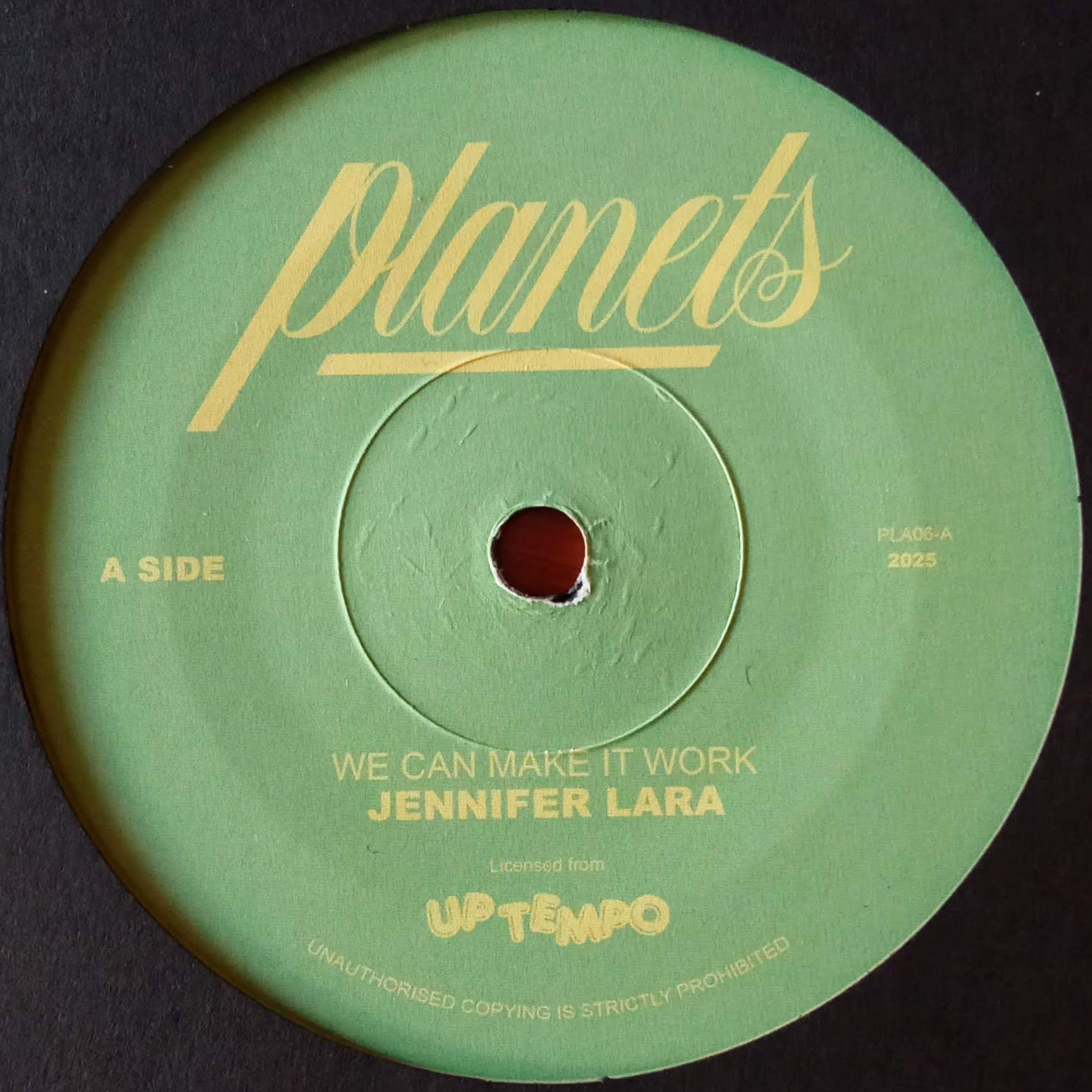 Jennifer Lara – We Can Make It Work 