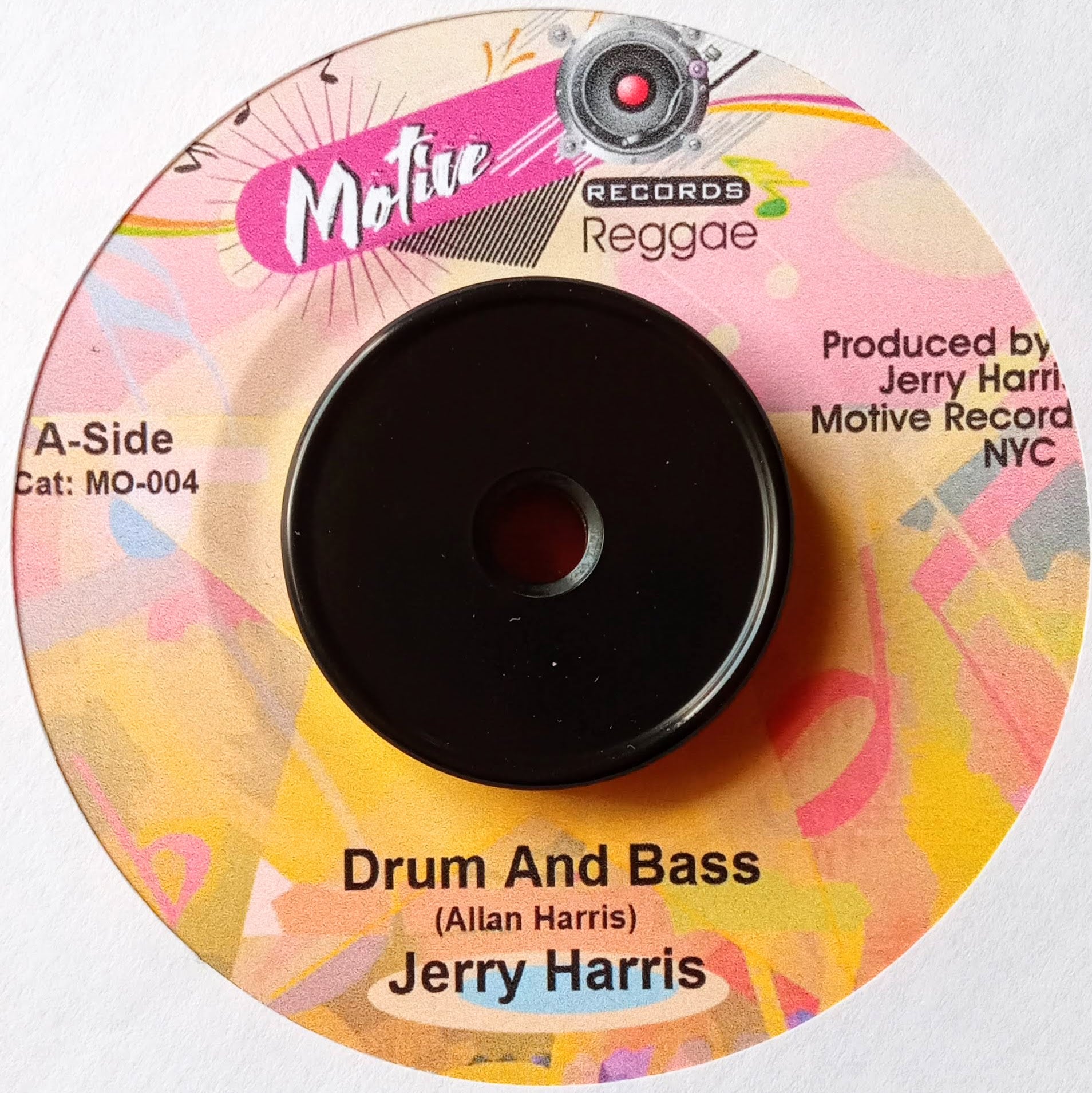 Jerry Harris - Drum and Bass 