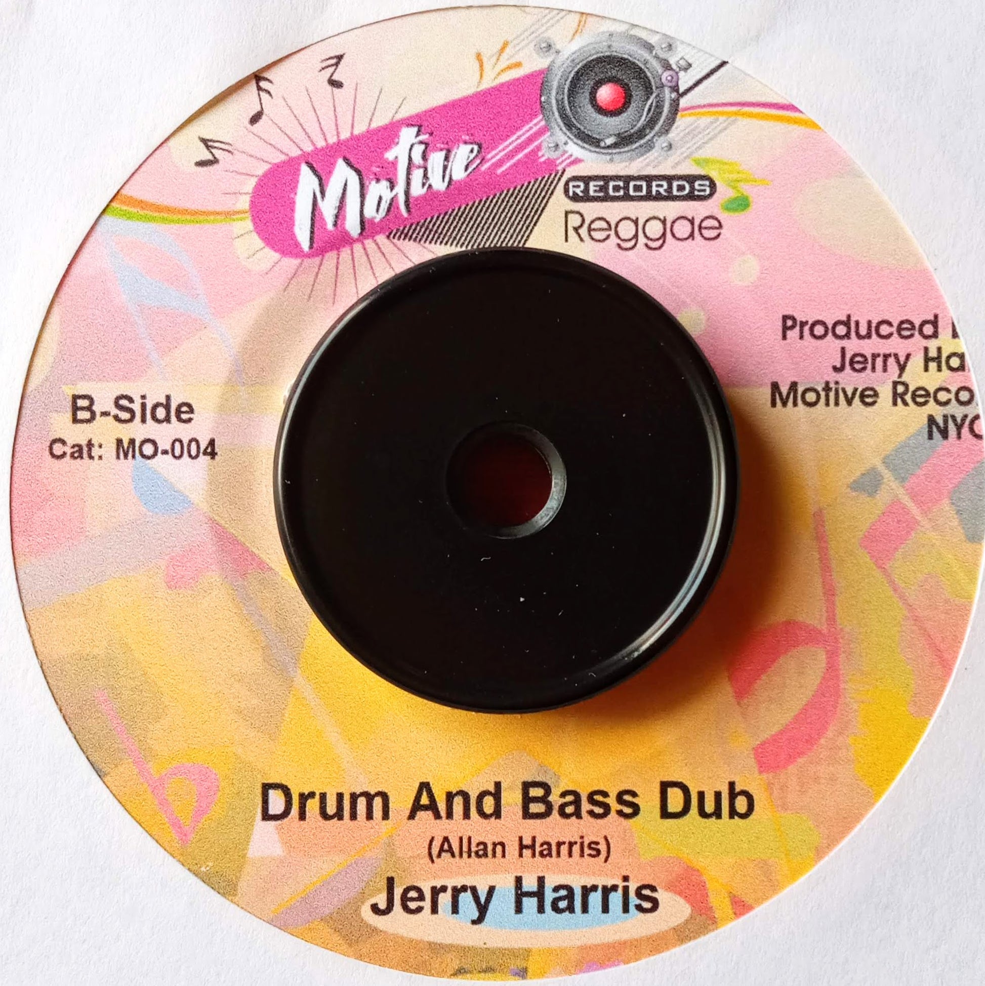 Jerry Harris - Drum and Bass b