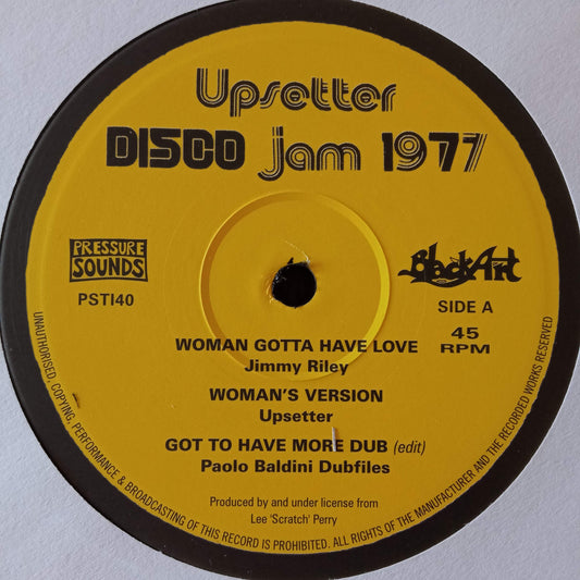 Jimmy Riley - Woman's Gotta Have Love
