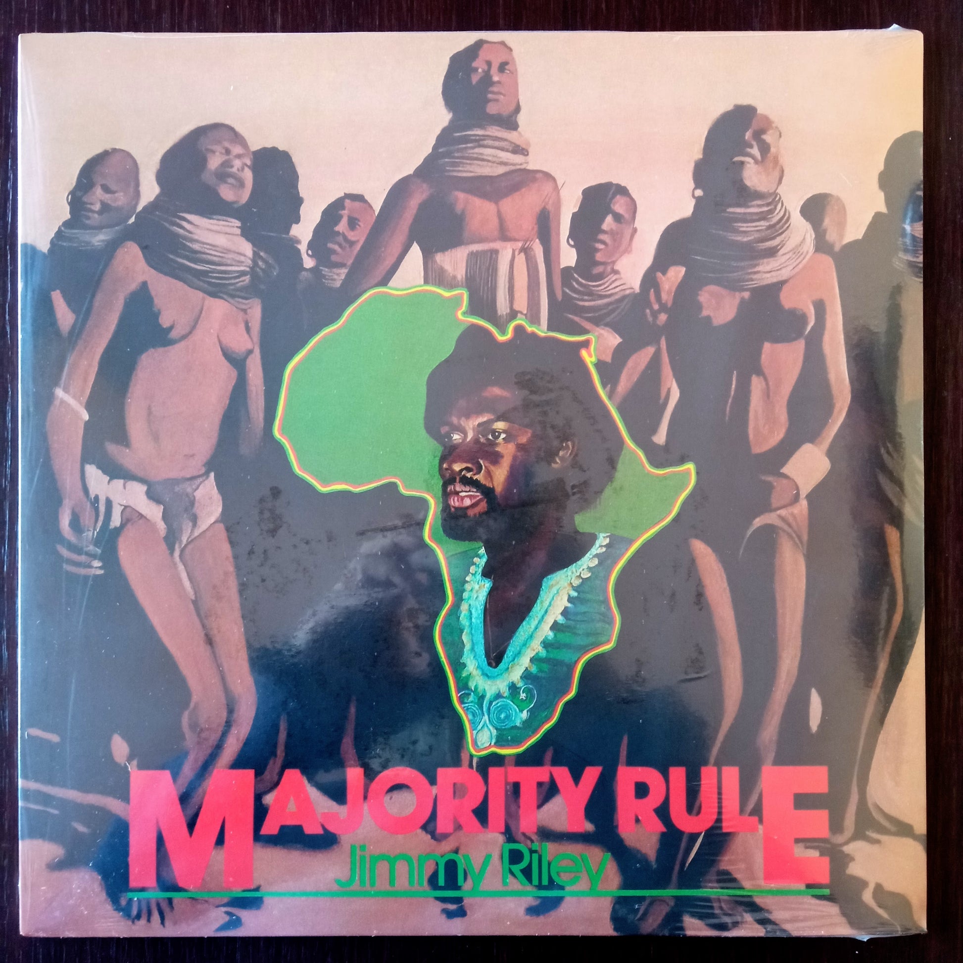 Jimmy Riley – Majority Rule 