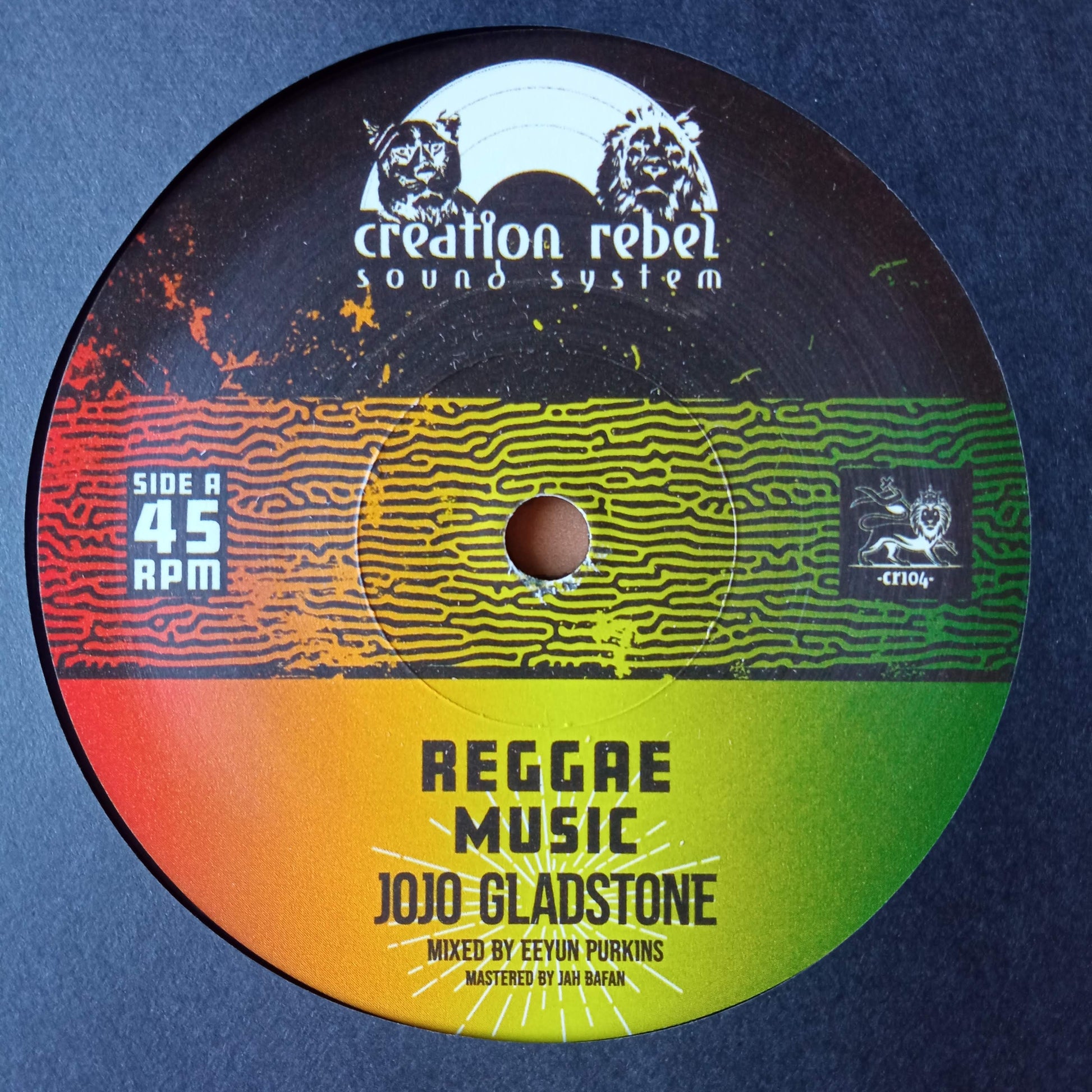 Jo Jo Gladstone - Reggae Music 