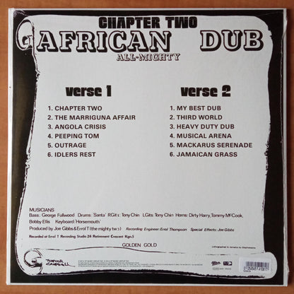 Joe Gibbs And The Professionals – African Dub (Chapter Two)b