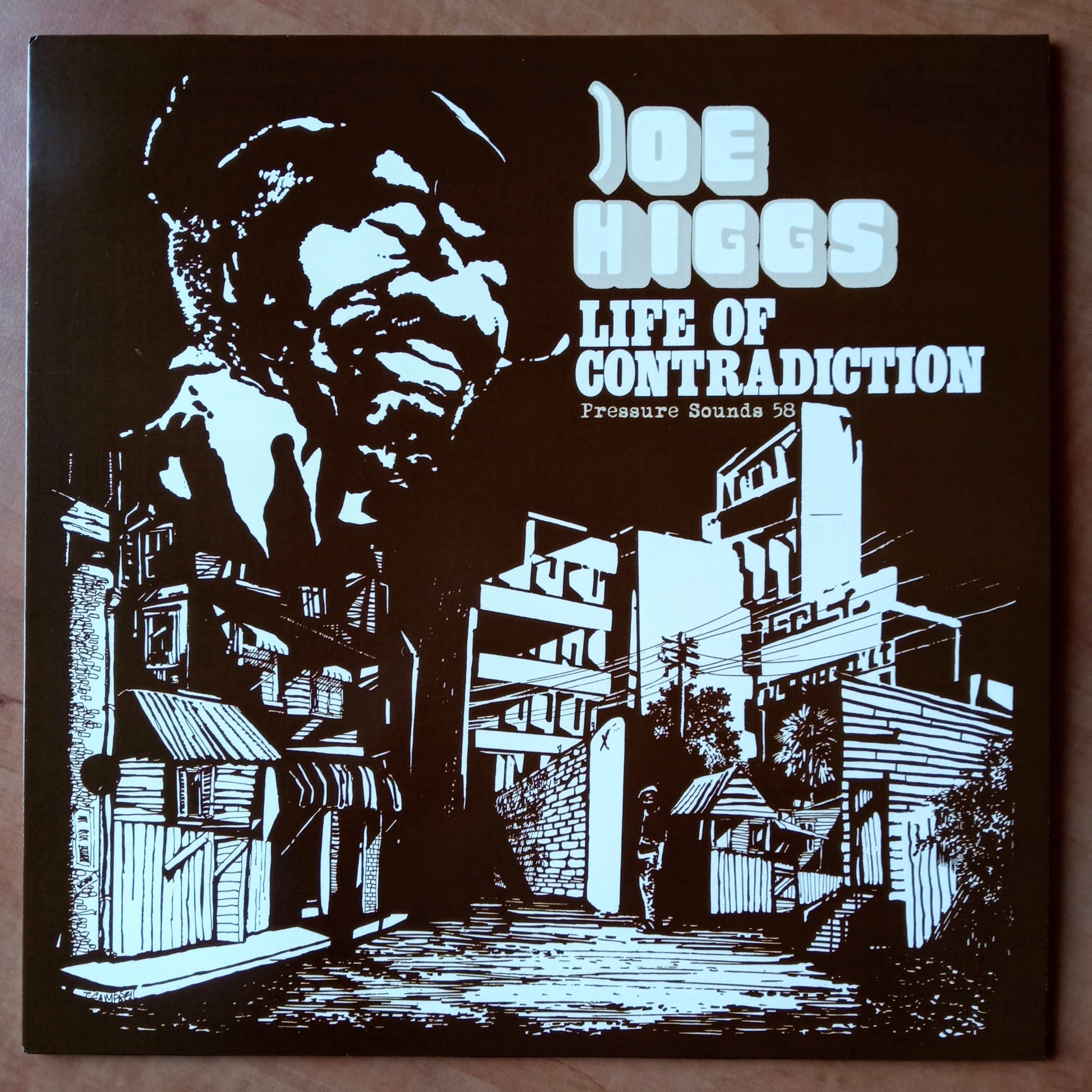 Joe Higgs – Life Of Contradiction 