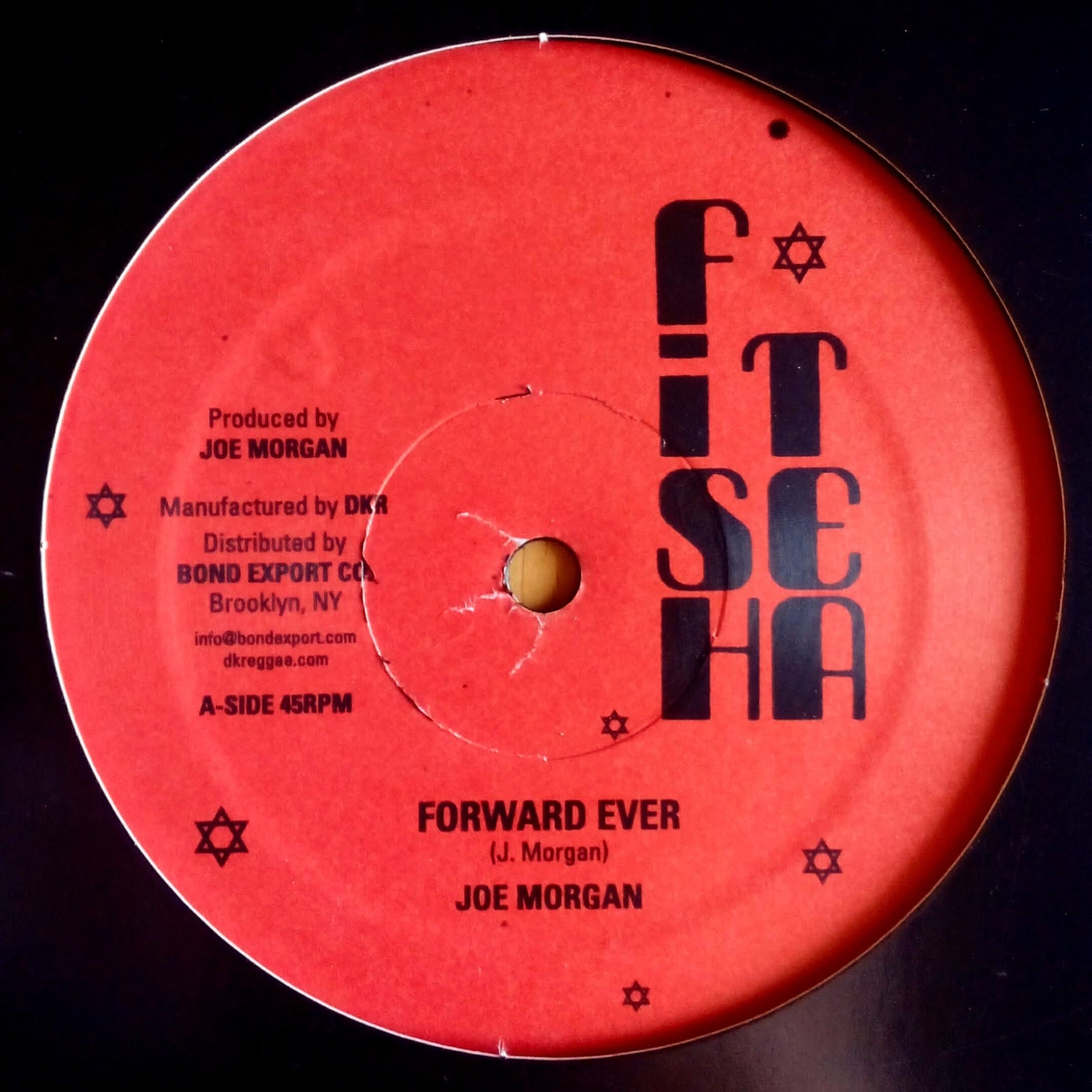 Joe Morgan - Forward Ever / You Let Me Down