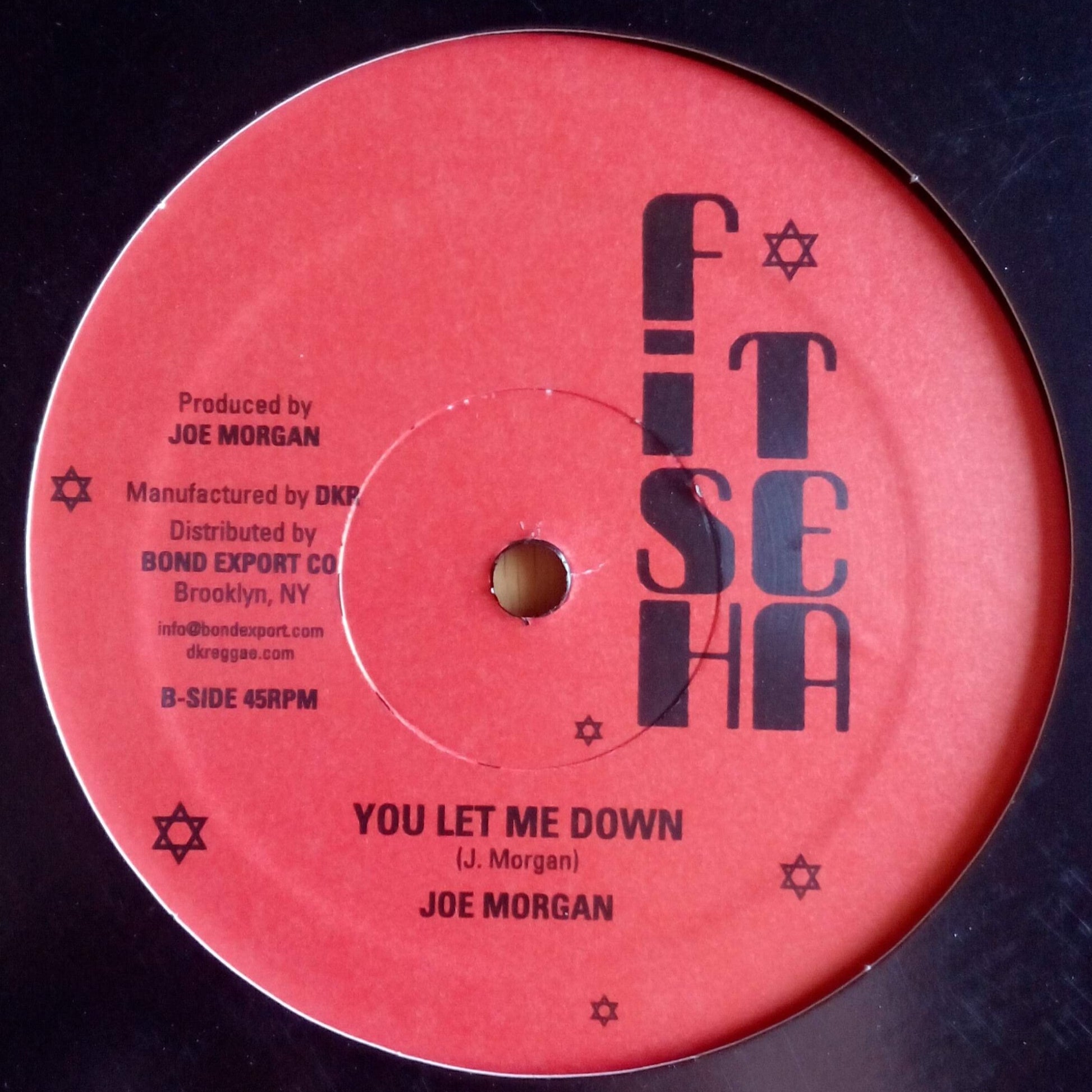 Joe Morgan - Forward Ever / You Let Me Down b