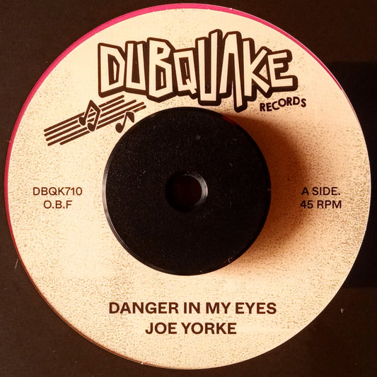 Joe Yorke - Danger In My Eyes 