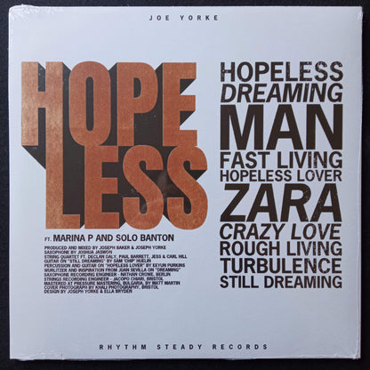 Joe Yorke – Hopeless b