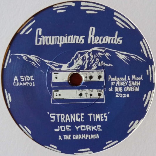 Joe Yorke, The Grampians – Strange Times 