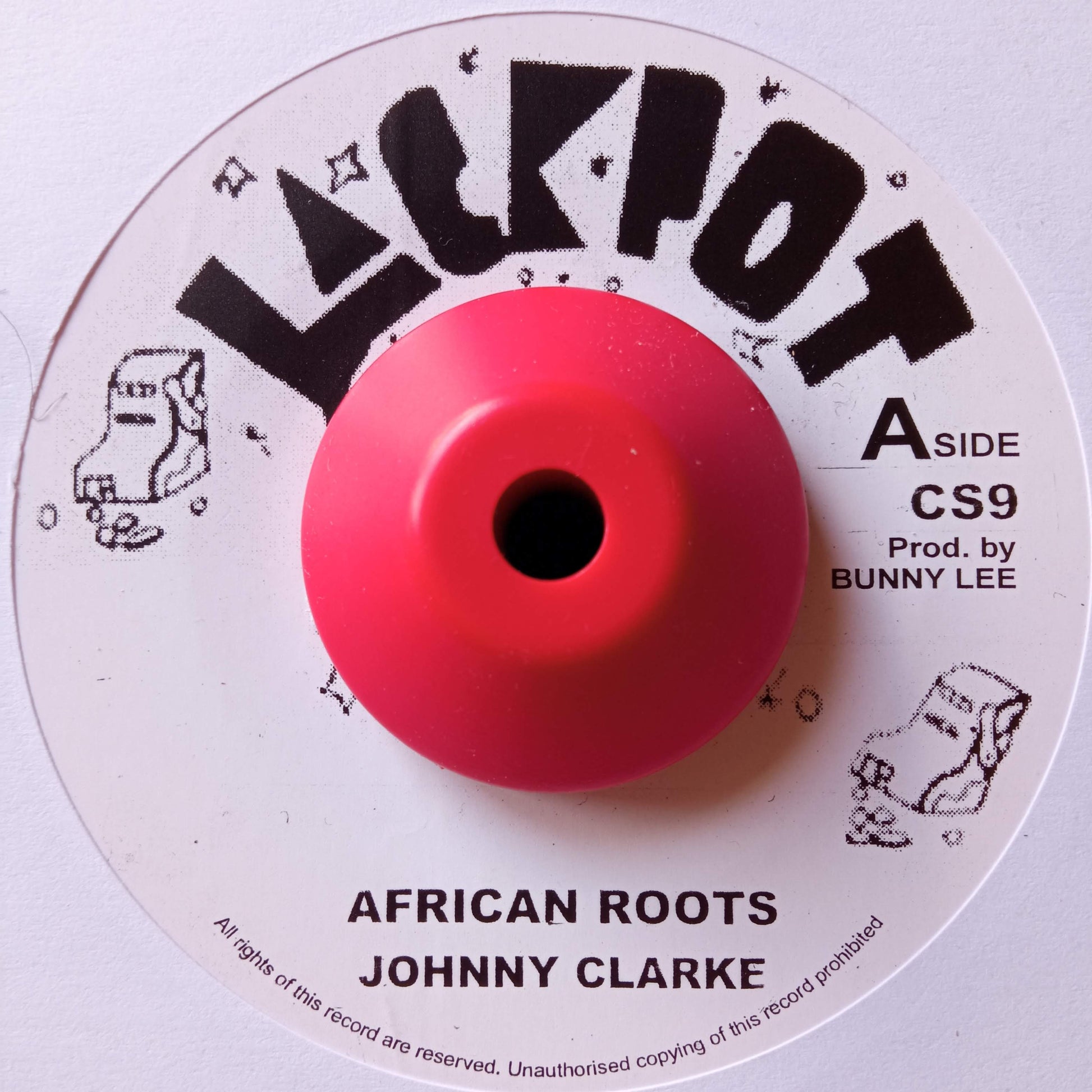 Johnny Clarke – African Roots 