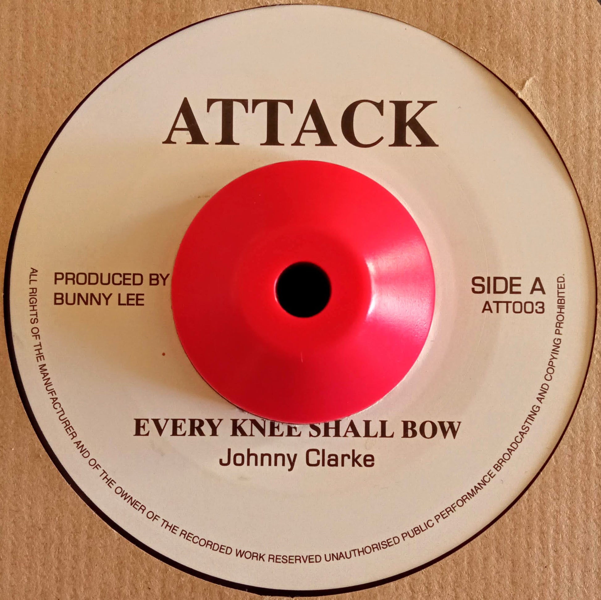 Johnny Clarke – Every Knee Shall Bow 