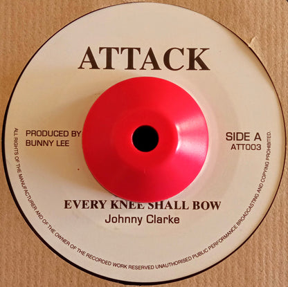 Johnny Clarke – Every Knee Shall Bow 
