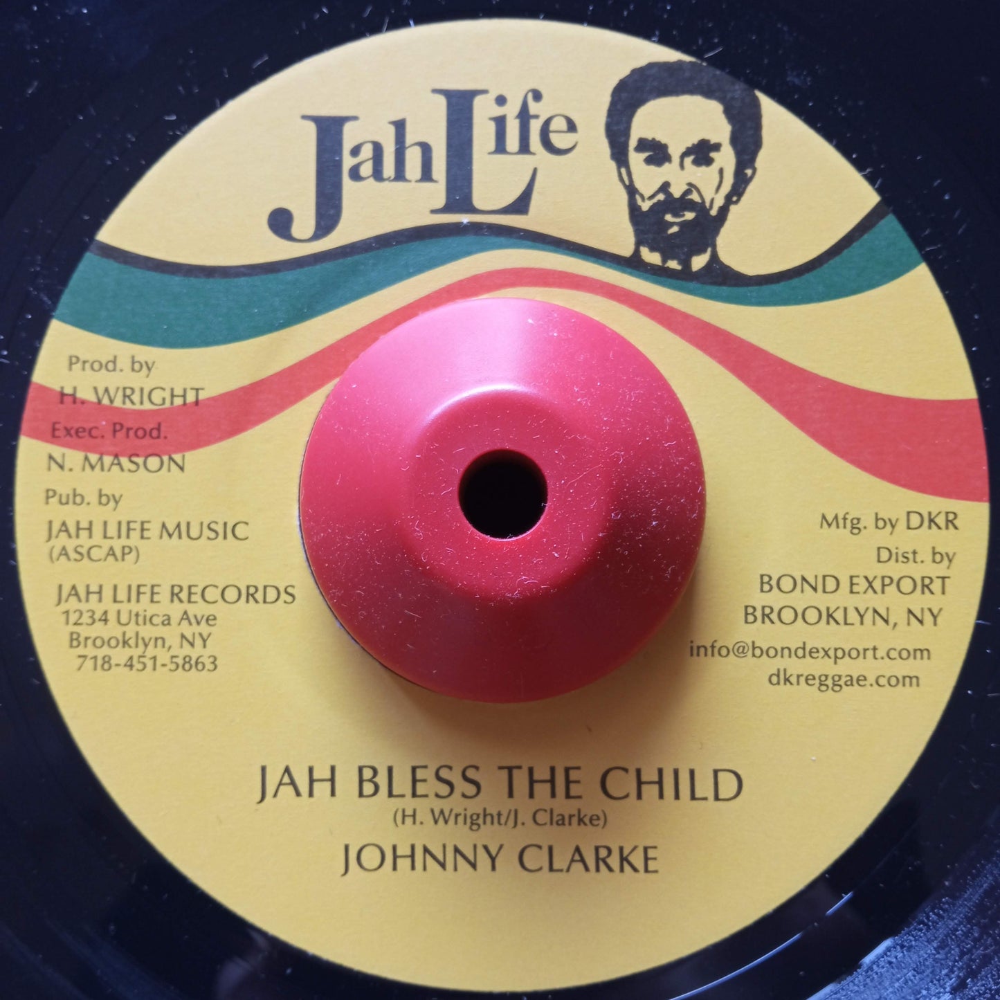 Johnny Clarke – Jah Bless The Child 