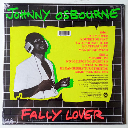 Johnny Osbourne - Fally Lover b