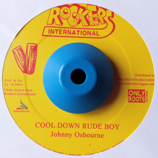 Johnny Osbourne / Augustus Pablo – Cool Down Rude Boy 