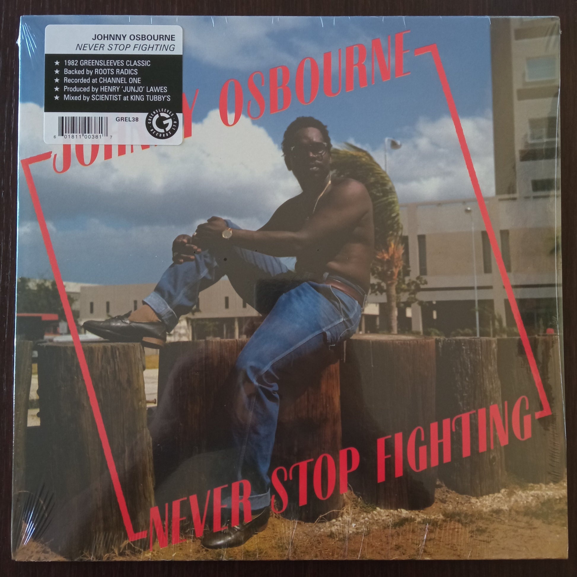 Johnny Osbourne – Never Stop Fighting 