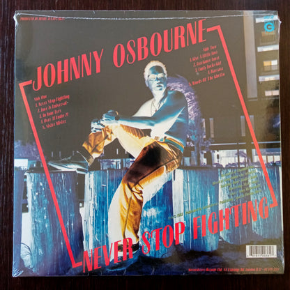 Johnny Osbourne – Never Stop Fighting b