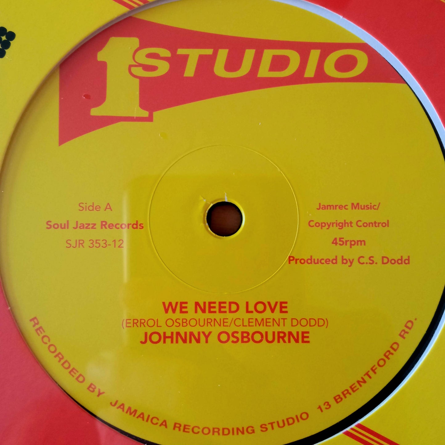 Johnny Osbourne / Otis Gayle – We Need Love