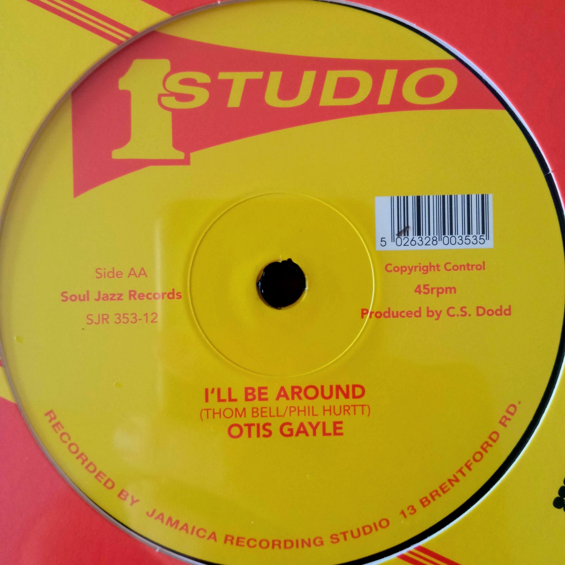 Johnny Osbourne / Otis Gayle – We Need Love b