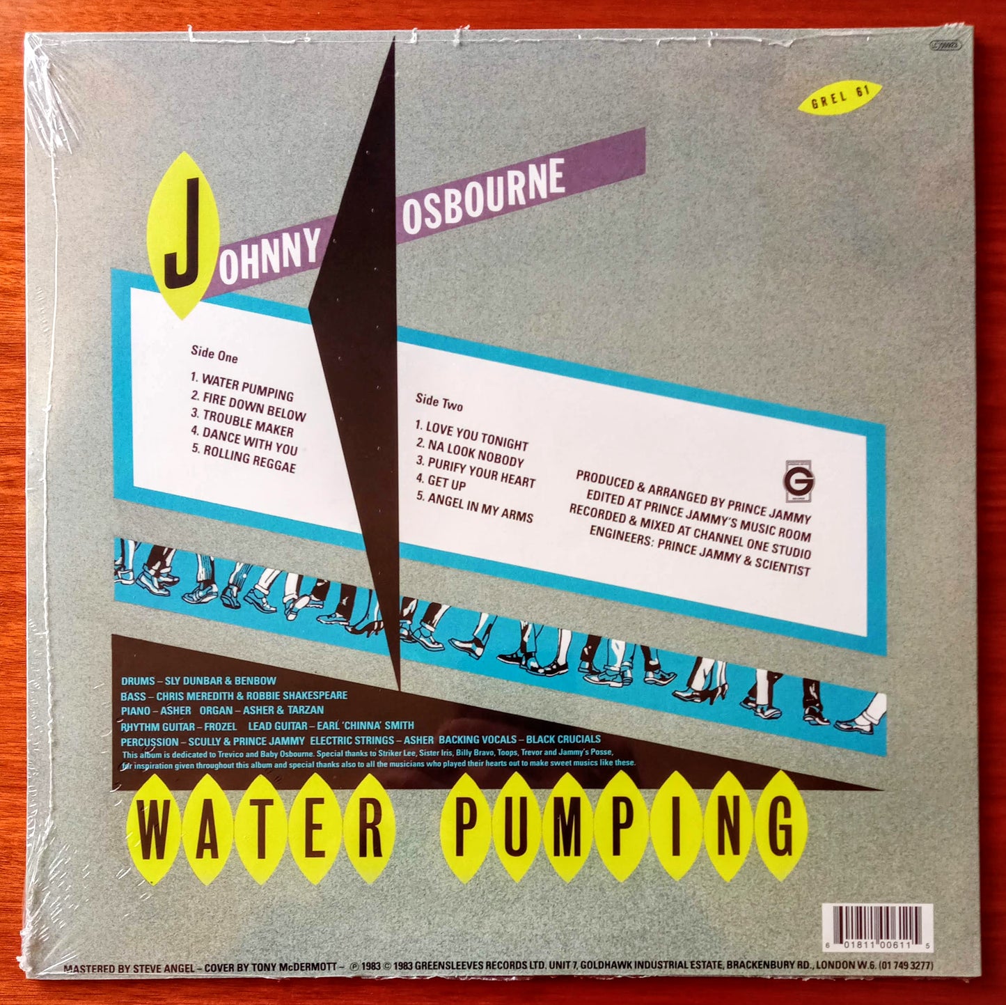 Johnny Osbourne – Water Pumping b