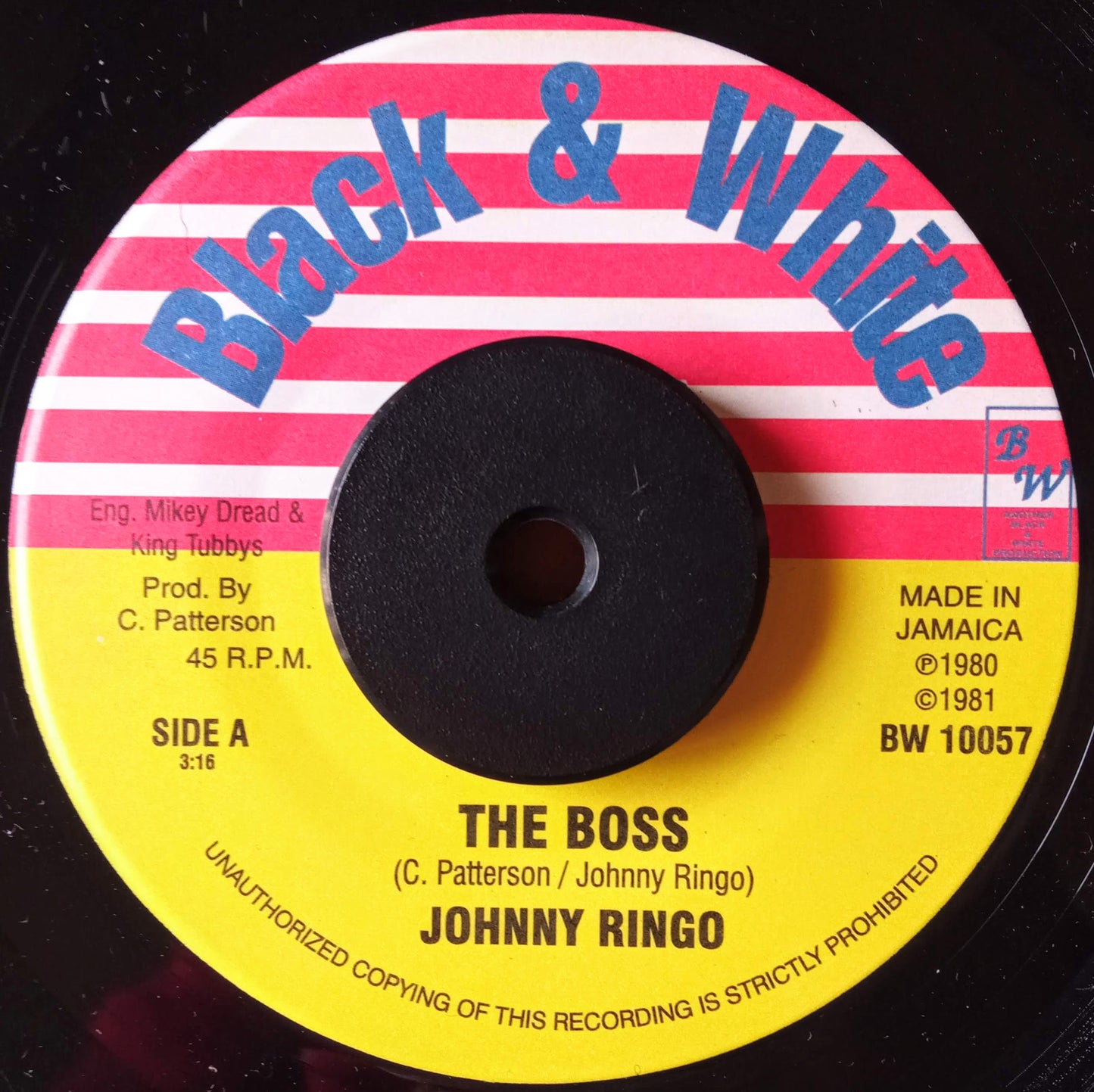 Johnny Ringo – The Boss 