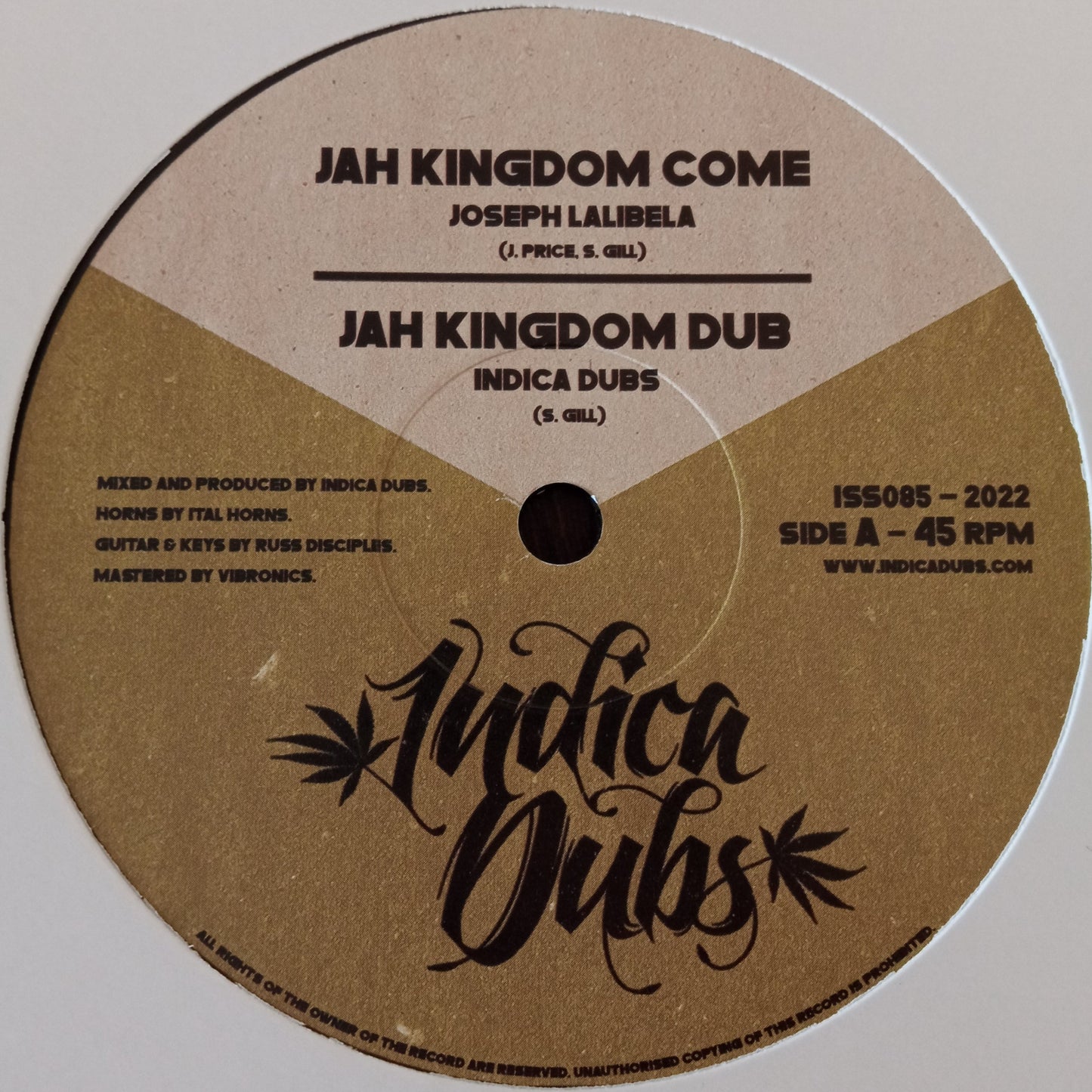 Joseph Lalibela - Jah Kingdom Come 