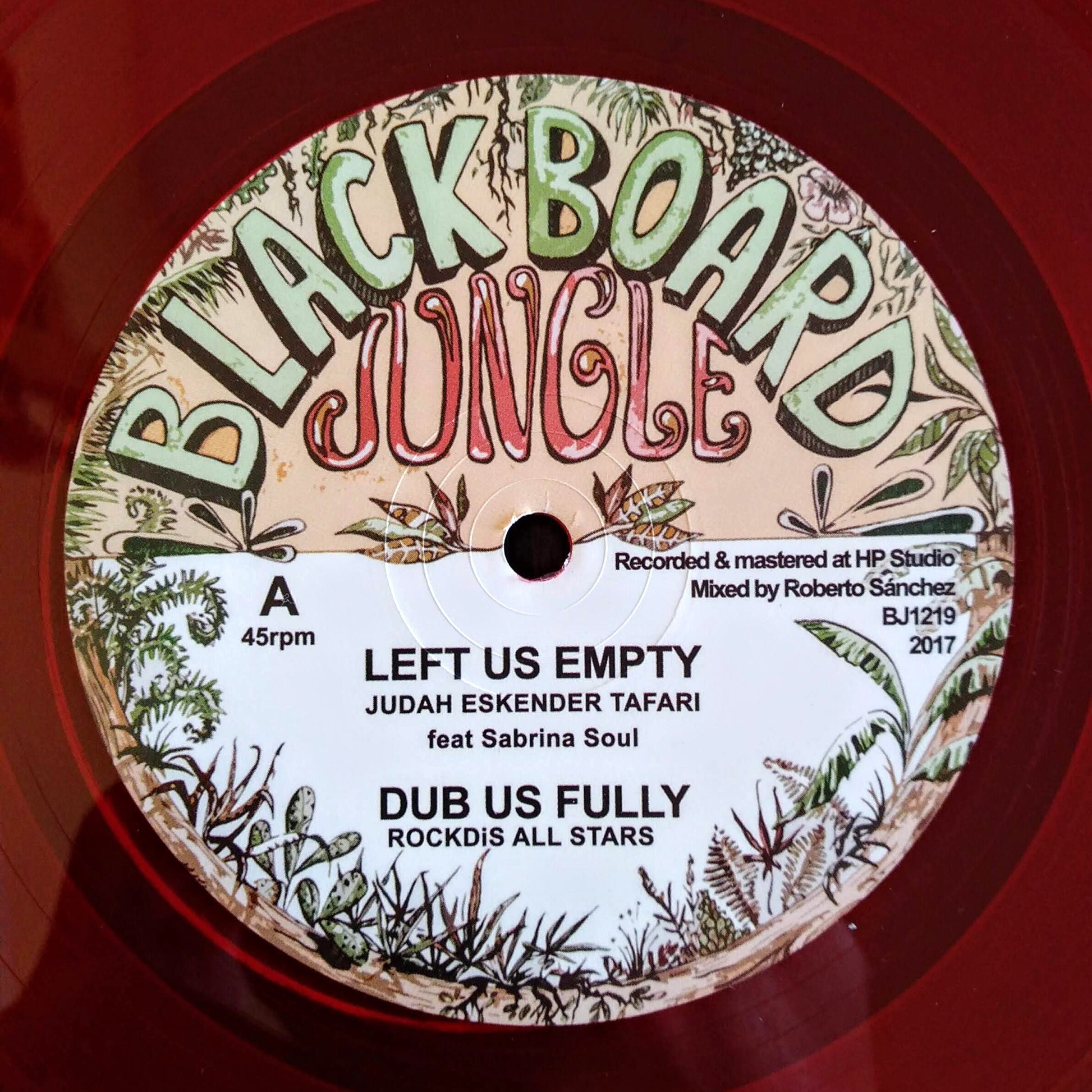 Judah Eskender Tafari - Left Us Empty A