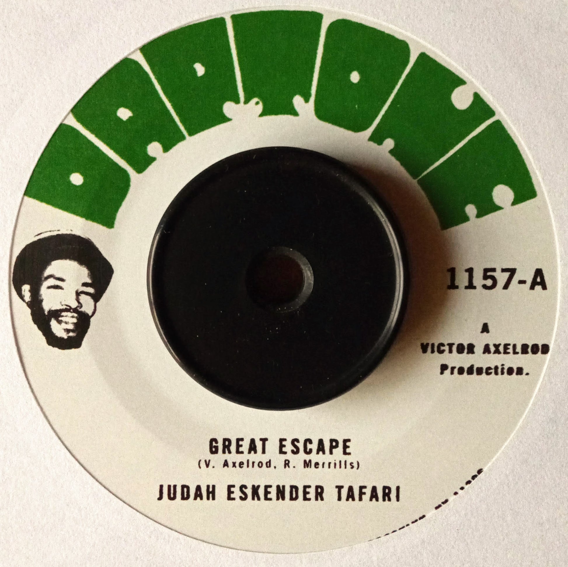 Judah Eskender Tafari – Great Escape 