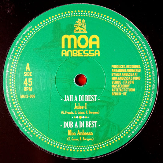 Jules I - Jah A Di Best 