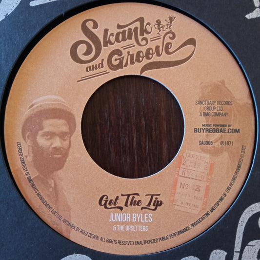 Junior Byles + The Upsetters – Got The Tip 