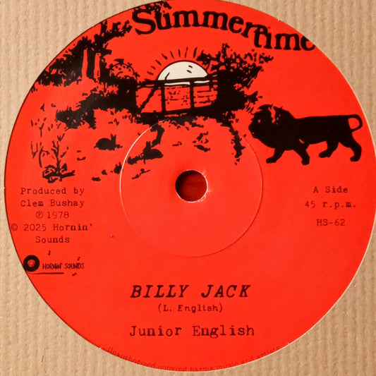 Junior English – Billy Jack 