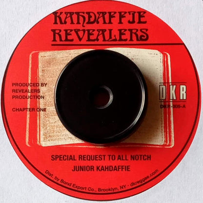 Junior Kahdaffie – Special Request To All Notch 