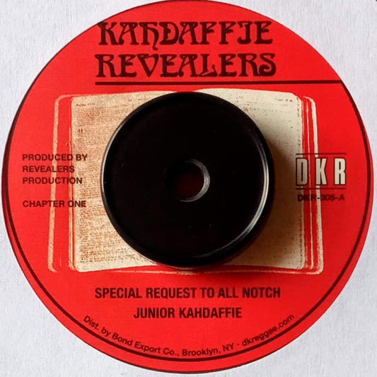 Junior Kahdaffie – Special Request To All Notch 