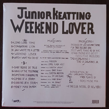 Junior Keatting - Weekend Lover-b