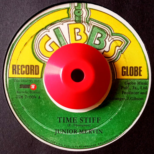 Junior Mervin – Time Stiff / Better Times Ahead 