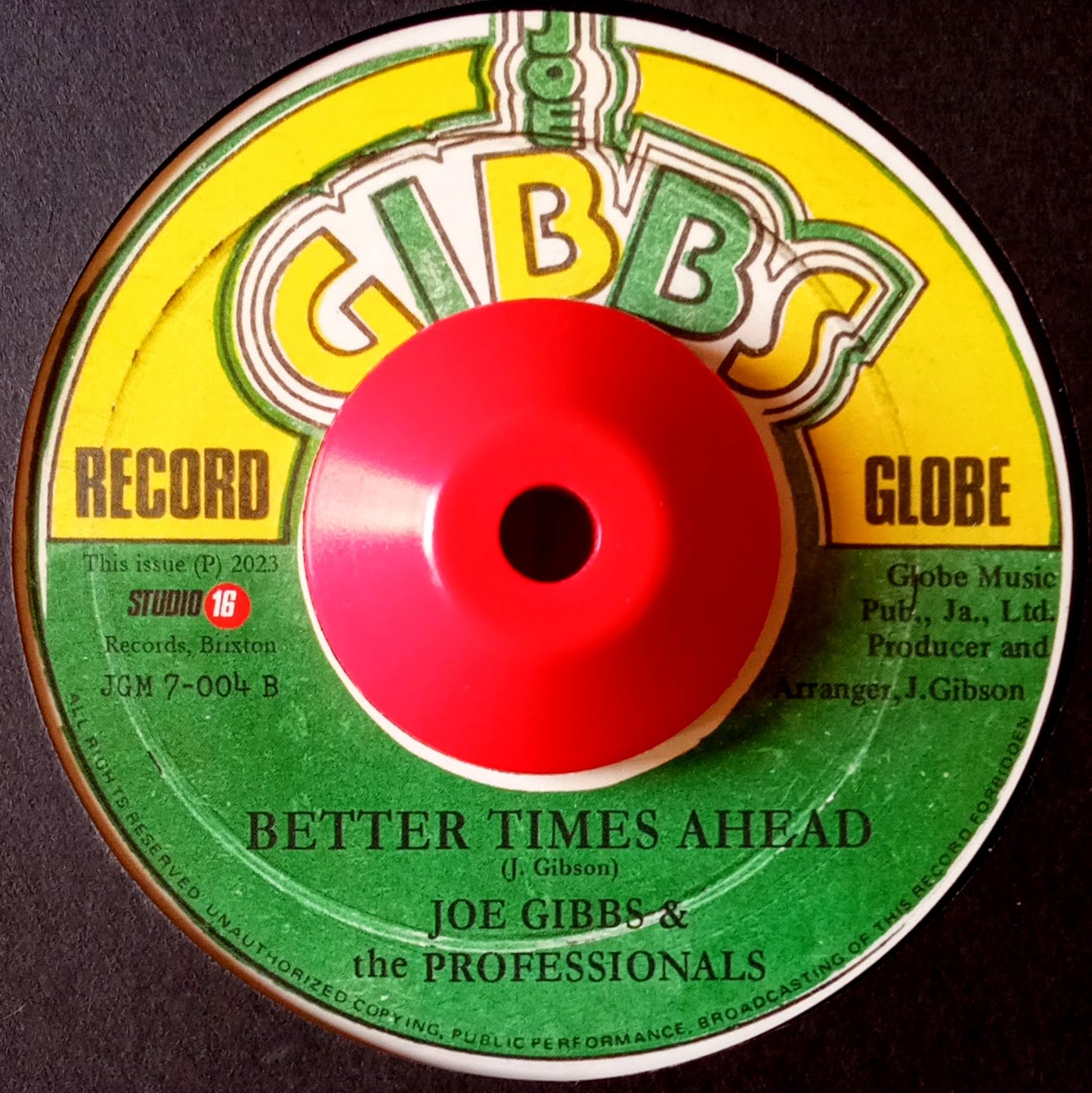 Junior Mervin – Time Stiff / Better Times Ahead b