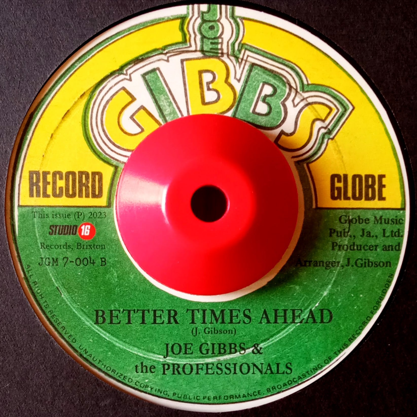 Junior Mervin – Time Stiff / Better Times Ahead b