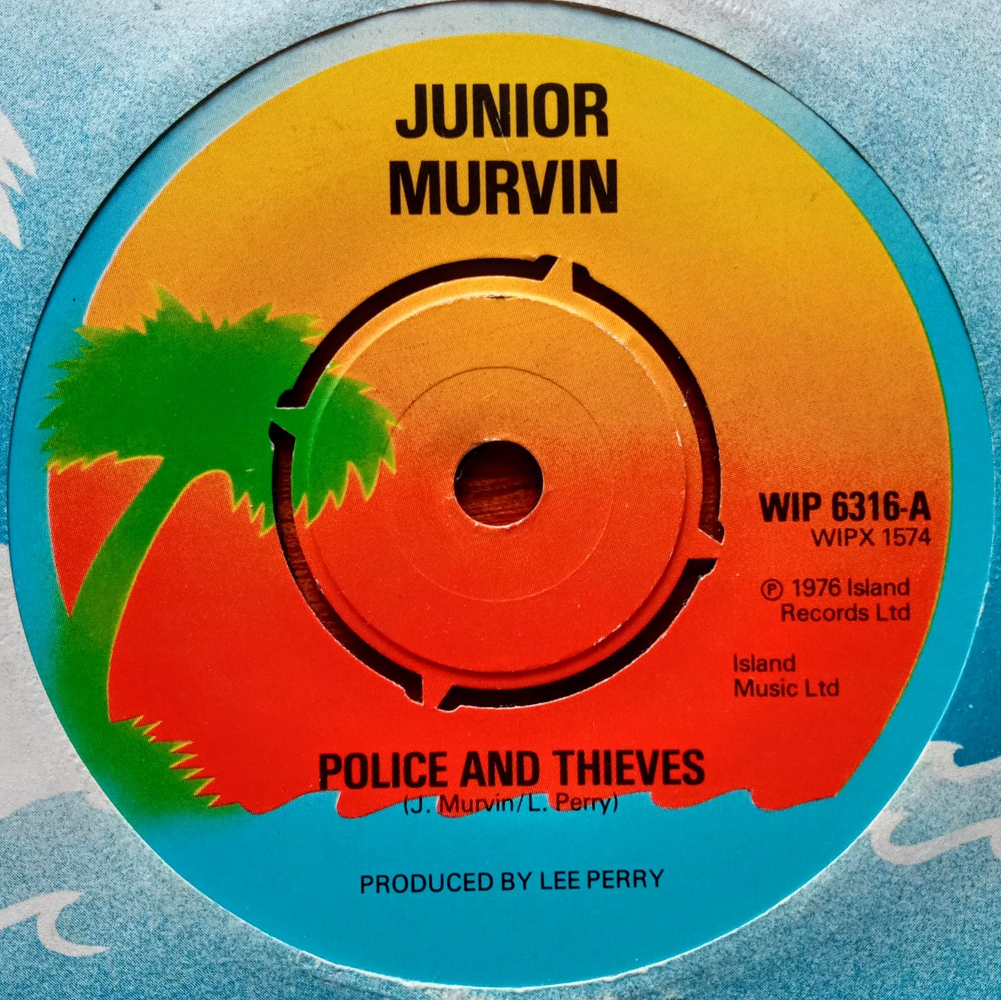 Junior Murvin - Police And Thieves 