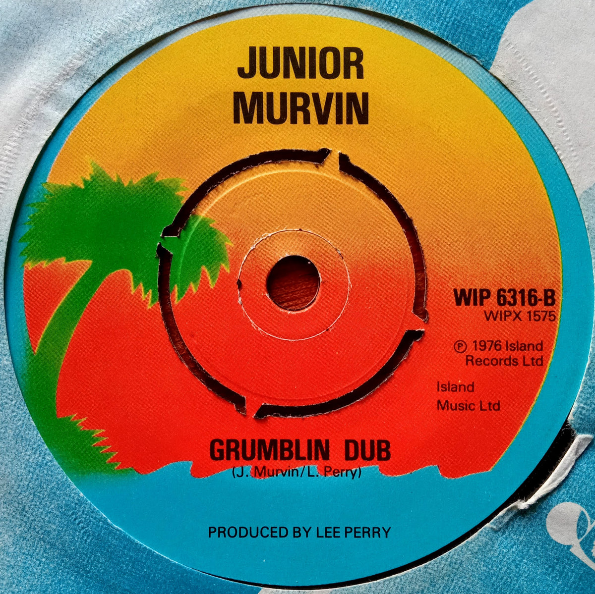 Junior Murvin - Police And Thieves b