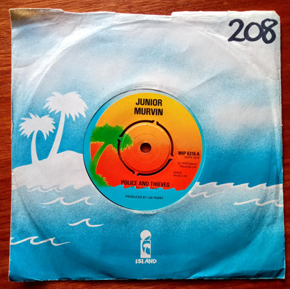 Junior Murvin - Police And Thieves c