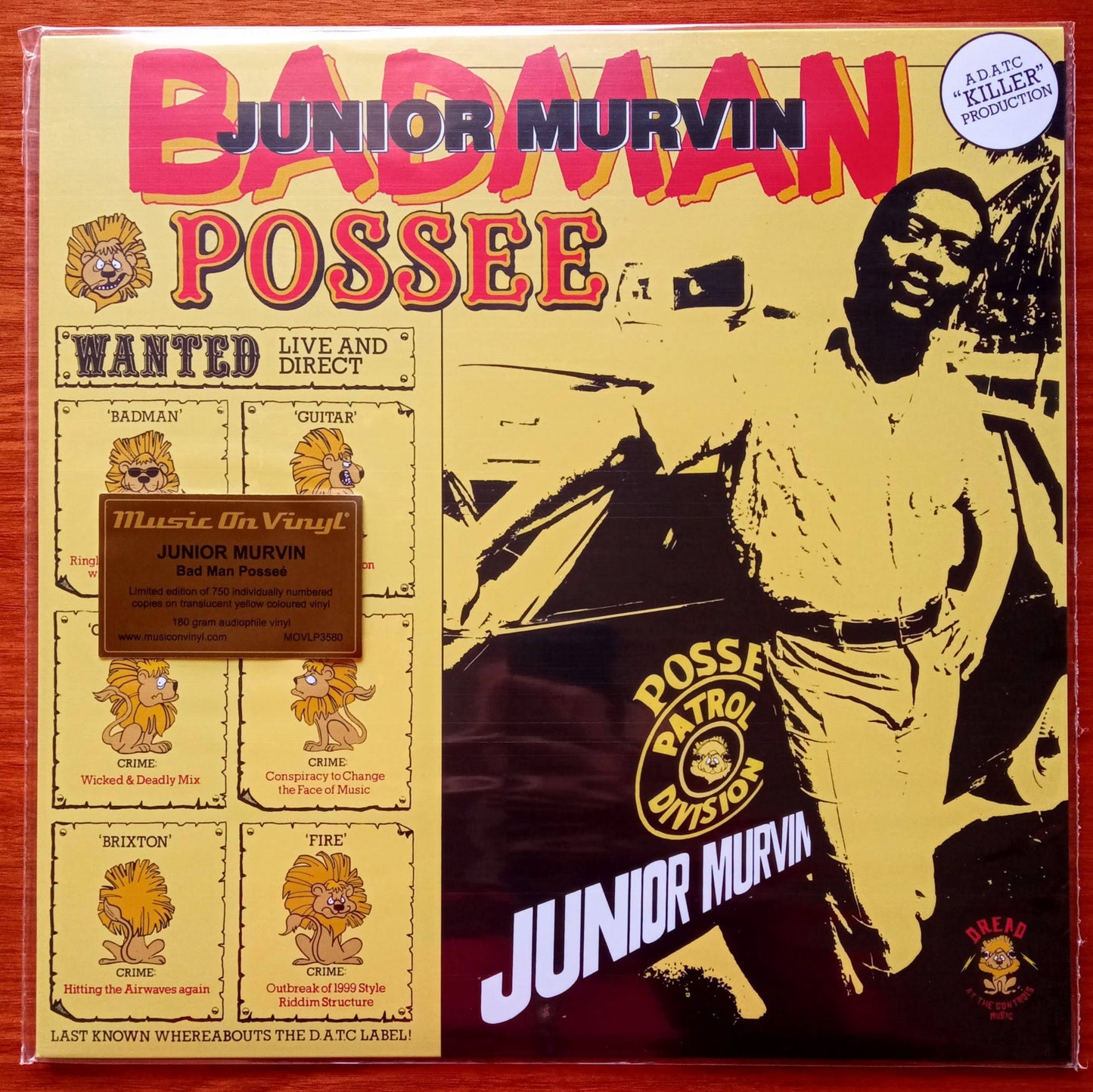 Junior Murvin – Badman Possee 