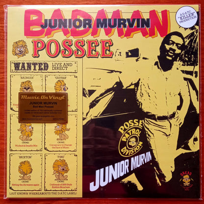 Junior Murvin – Badman Possee 