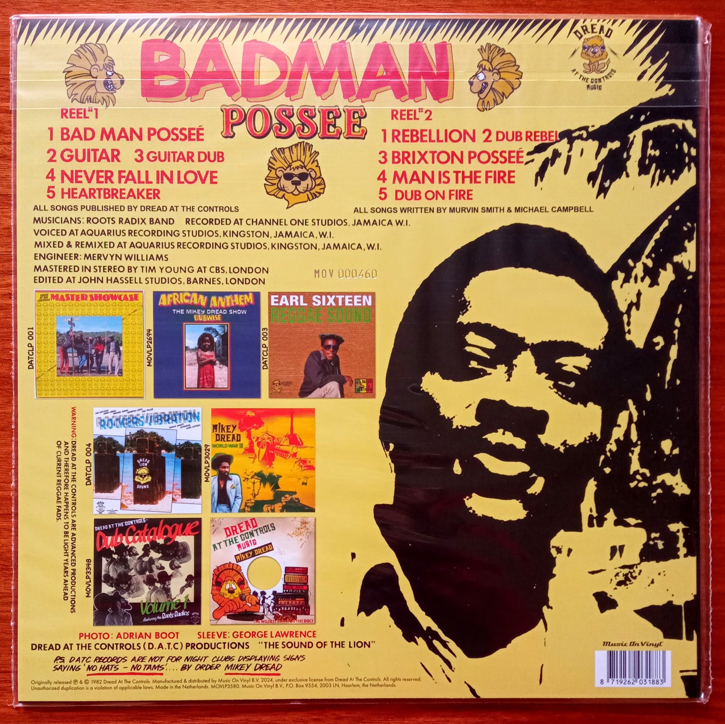 Junior Murvin – Badman Possee b