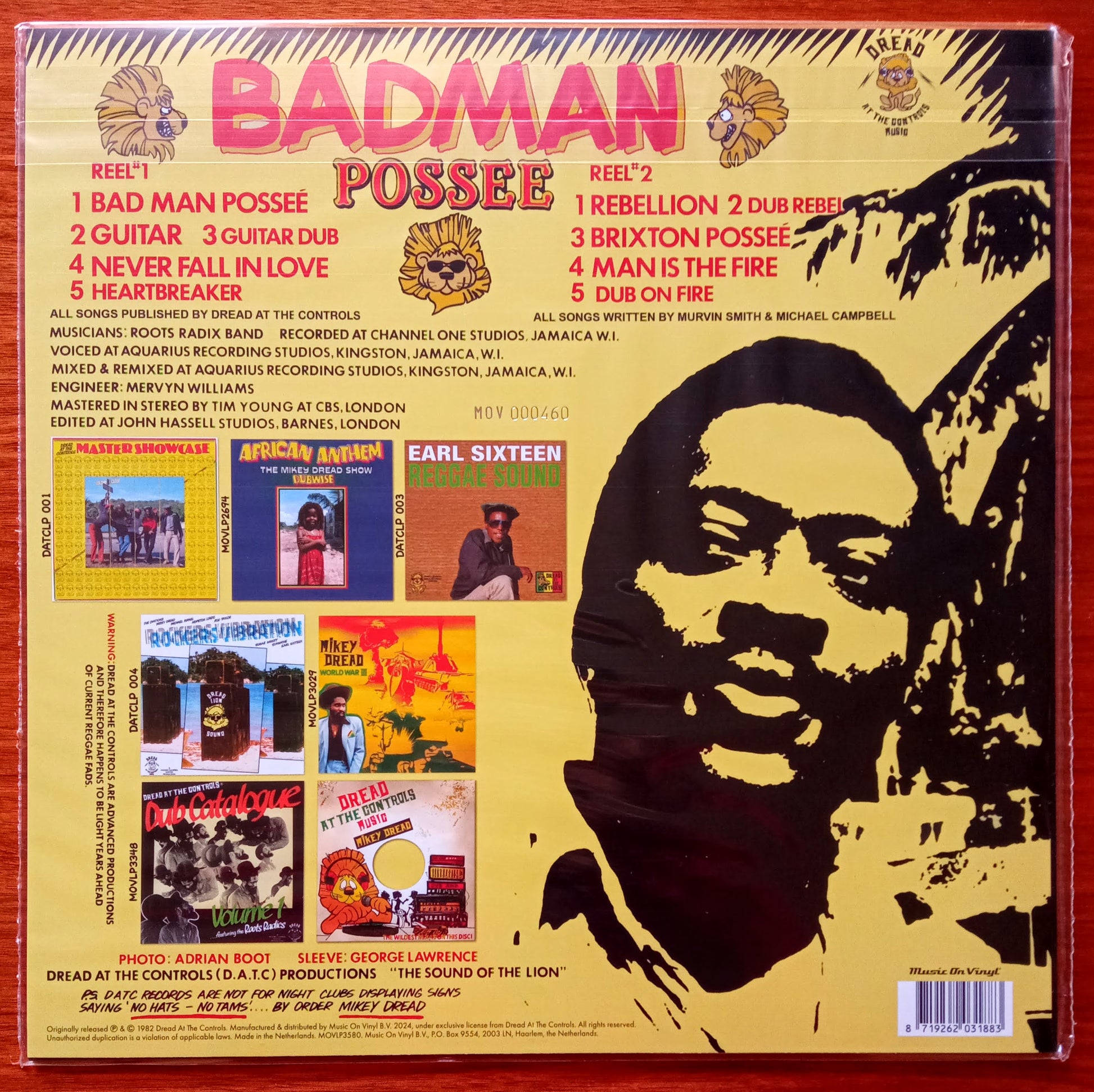 Junior Murvin – Badman Possee b