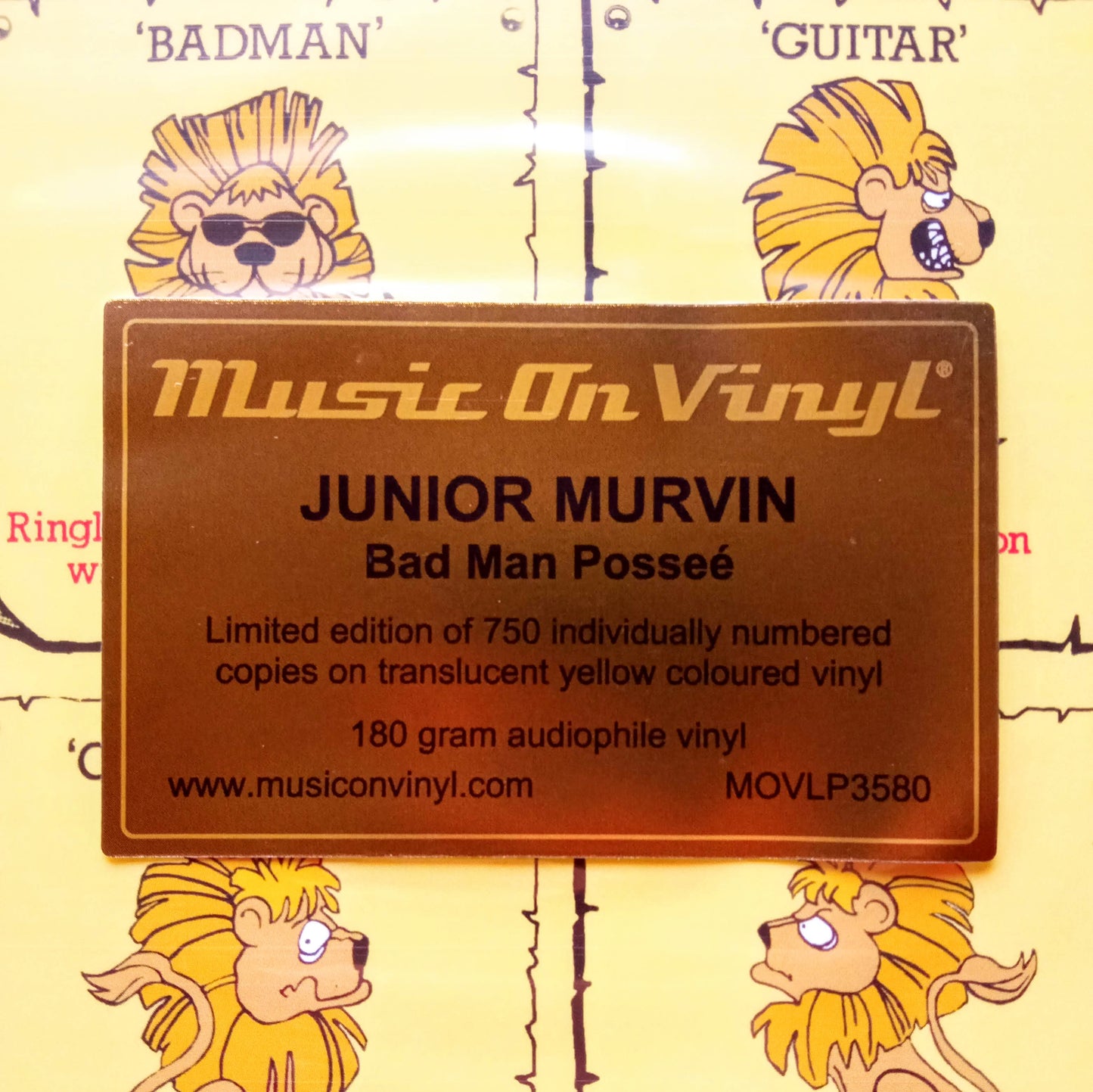 Junior Murvin – Badman Possee c