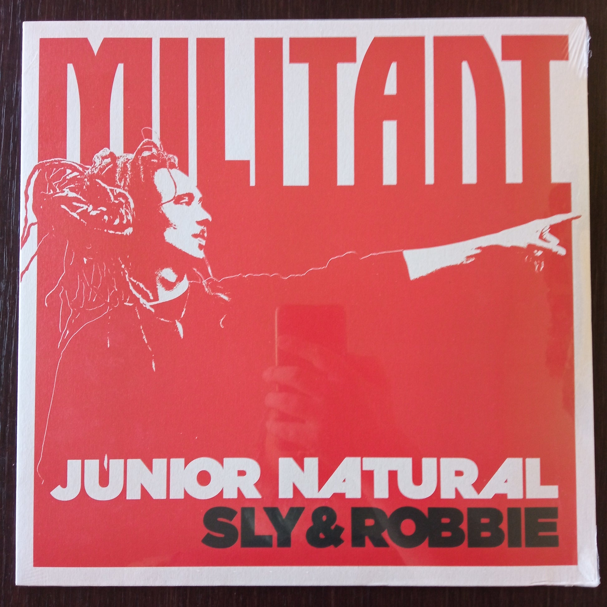 Junior Natural, Sly And Robbie – Militant 