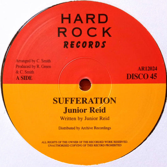 Junior Reid – Sufferation 