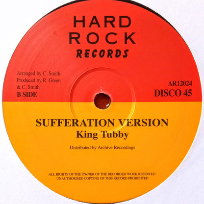 Junior Reid – Sufferation  b