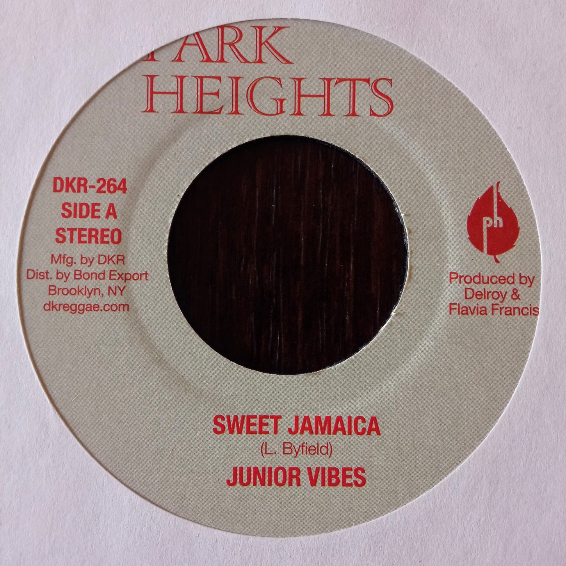 Junior Vibes – Sweet Jamaica 